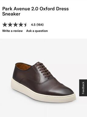 Park Avenue 2.0 Oxford Dress Sneaker